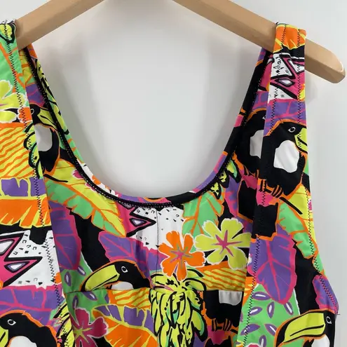 IT’S NOW COOL Swimsuit Size Extra Large The Showtime Y2K NWT Beach Swim 80s 90s