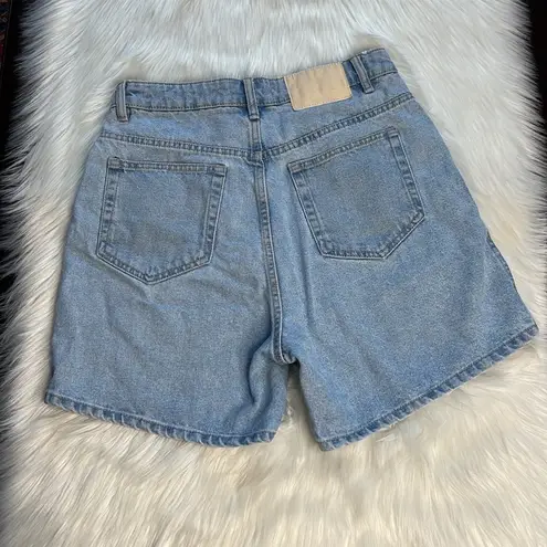 ZARA High Rise Mom Shorts