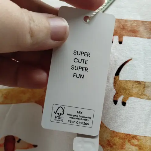 PatPat NWT Women's Size XL Dachshund Wiener Dog Shorts & T