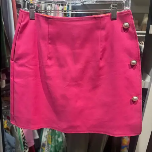 Pink Mini Pencil Skorts for Night Out