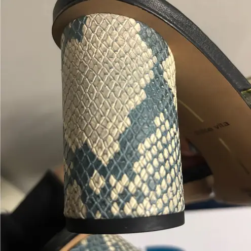 Dolce Vita Noles Heels snake print heels NWOT Black Size 10