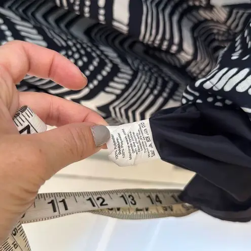 J.Crew navy and white Aztec chevron skirt halter maxi dress 4 petite Blue Size 4P