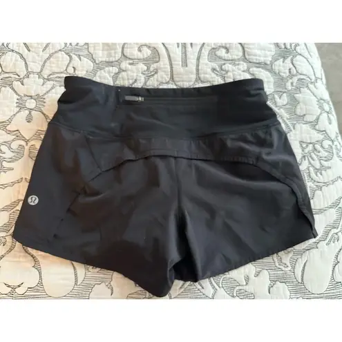 Lululemon Run time shorts Black Size 23