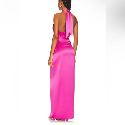 Ronny Kobo Zadena Dress in Hot Magenta size XL