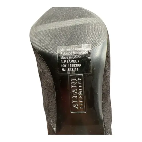 Alfani Bambey Black Ankle Boots