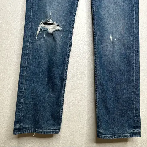 Mother Superior The Pixie Tomcat Ankle jeans Born To Bite 25 Blue