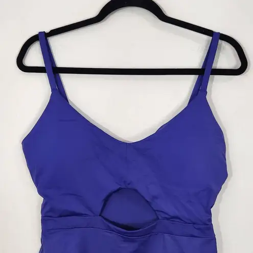 Indigo One-Piece Swimsuit NWT XL Andie One Piece Swimwear with Cutout