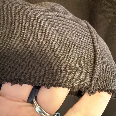 Frank & Eileen Frank & Eileen Izzie Party sweatshirt Brown Dress Size XL