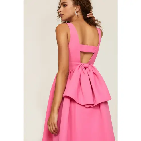 Sachin & Babi Katrina Pink Sleeveless V