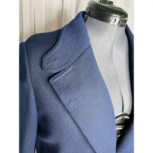 Butte knit Sailing Jacket knit 1950s navy white Blue Size L