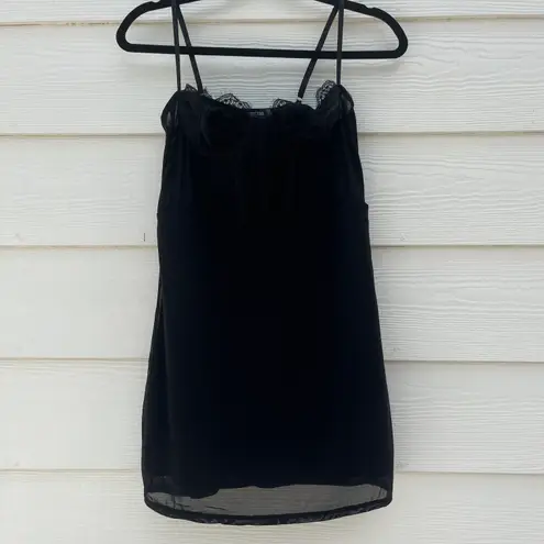 Urban Outfitters Black Corset Mini Dress