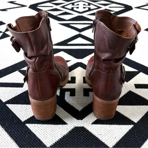 Kork-Ease Korks Amund Slouch Moto Boot in French Roast Size 8