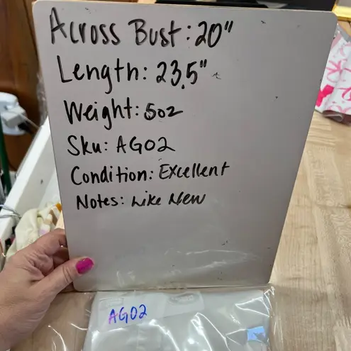 Nation Ltd Suzette Puff Sleeve Ruffle Neck White Pima Cotton Blouse Size Medium