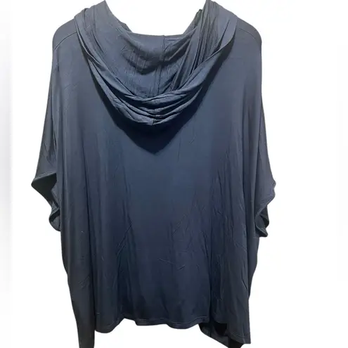 Twiggy London Black Iconic Love zip up Hooded Top Size Medium