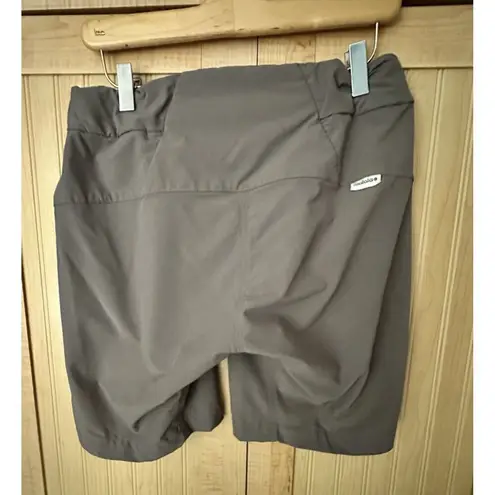 Maloja Cycling Shorts Women Large Lightweight Versatile Adjustable Size Medium Gray