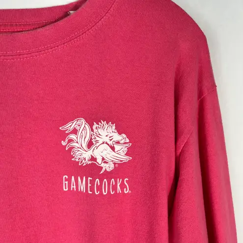 Pressbox USC University of South Carolina Love My Gamecocks Pink Long Sleeve Tee