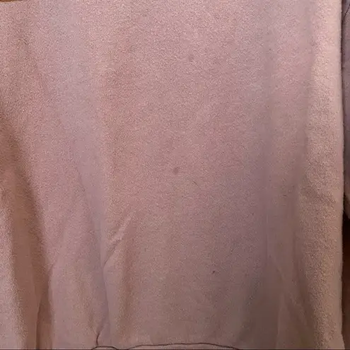 Blank Paige Sweatshirt Crewneck Weekend Graphic Pink Casual Athleisure Trendy