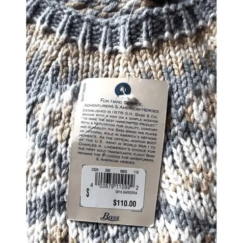 Bass Pro Shops Bass Pro Shop Natural Reflections Ladies Off-White Fair Isle Sweater Size S