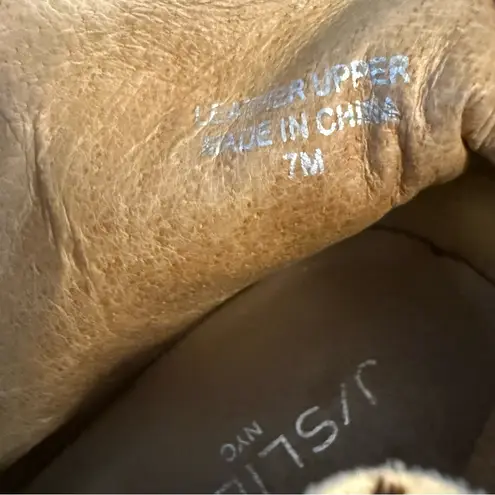 J/Slides Leopard Print high top shoes Black Size 7 - Image 8