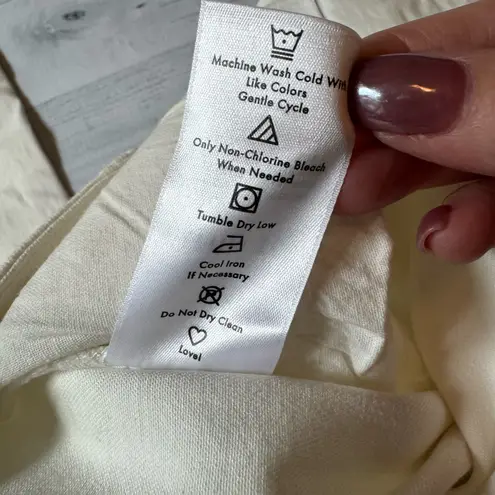 Nic+Zoe Mid Rise Slim White Denim Pants Size 29 Paper White NWT $158