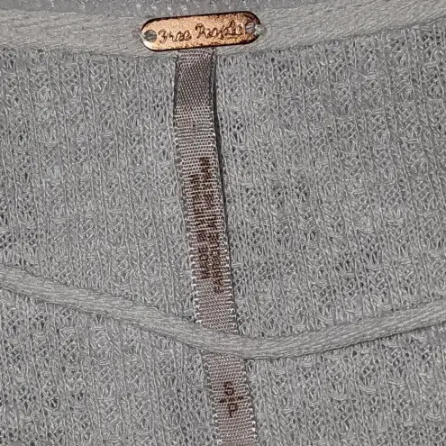 Free People ‎ Womens Casual Clash Long Sleeve Shirt Top Small