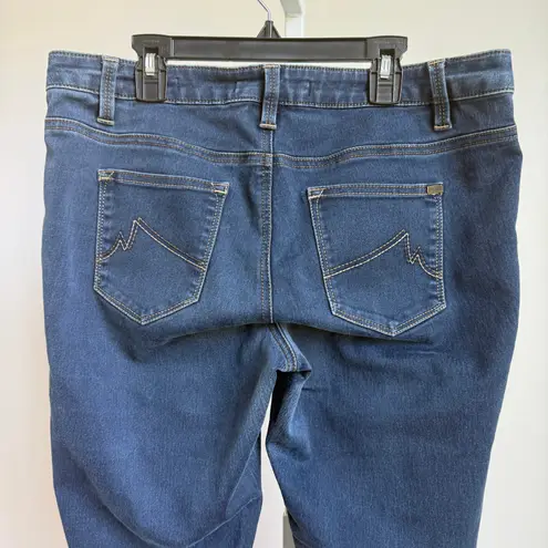 Max jeans sz 10 blue skimmer jeans