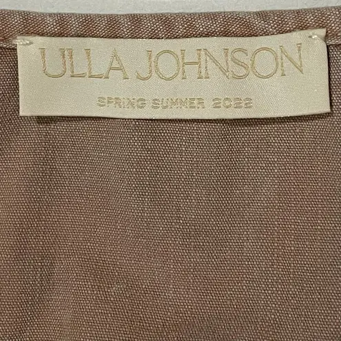 Ulla Johnson Briar Belted Romper - Urchin - 2