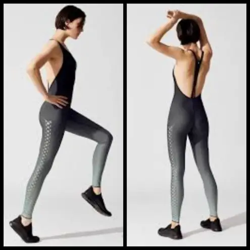 Ultracor ππ Motion Interlace Unitard Mint/Peacock