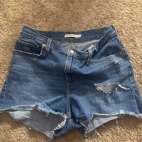 Levi's Levi Jean Shorts