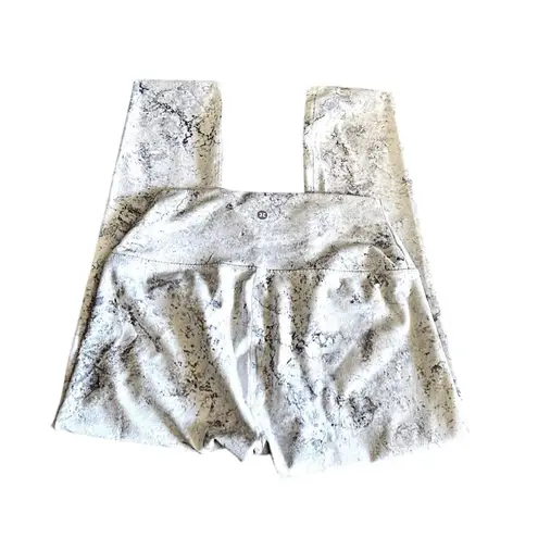 Rbx Active RBX Women's Multi Color Marbled Ankle 7/8 Athletic Yoga Leggings Size M