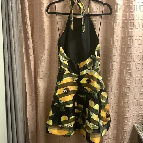 2bella Boutique Floral Lemon Dress