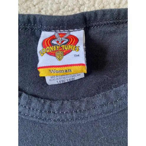 Vintage 1998 Betty Boop U Go Girl T Shirt Women's 14/16 King Features Syndiciate Black Size 14W