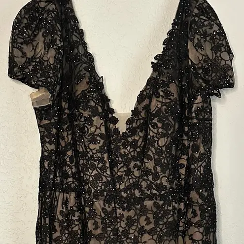 Mac Duggal NEW 50644 Lace Dress Gala Wedding Formal Evening Trumpet Gown Ball