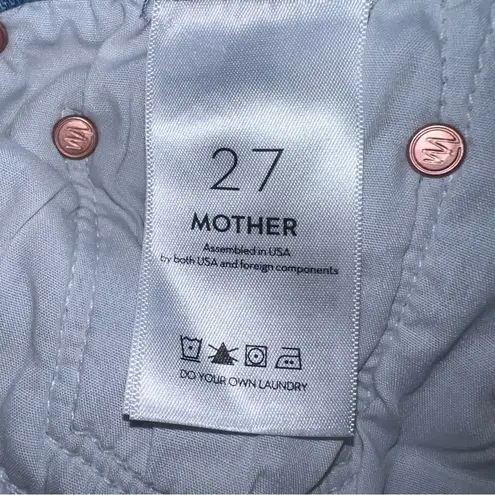MOTHER
The Super Cruiser Jeans Size 27 Flare Sexico Mexico Blue