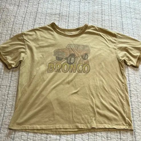 American Eagle Bronco Ringer tee