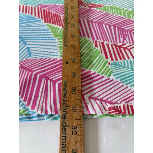 IBKUL 1/4 Zip Dress Womens XS Pink Blue Red Green White Tropical Beach Athletic