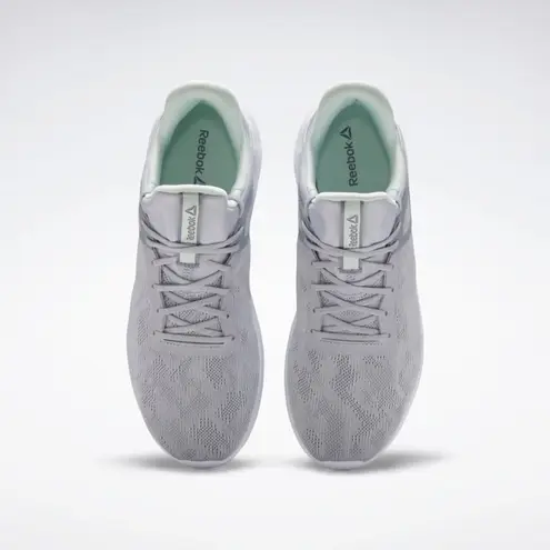 Reebok  Gazura gray mint green training sneakers