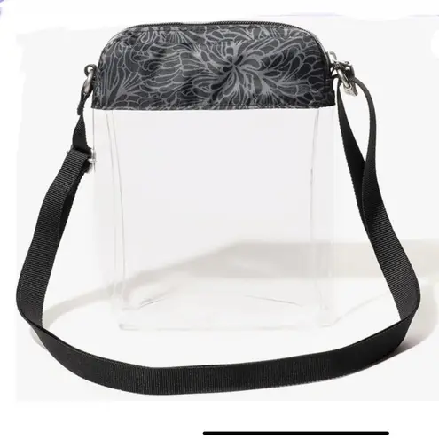 Baggallini Stadium Clear Bryant NWT