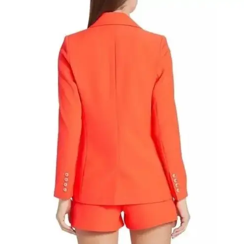 Generation Love NWT Leighton crepe blazer Papaya in Orange - Small