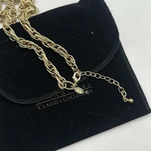 Joan Rivers Private Collection Stunning Crystal Multi Tassel Necklace