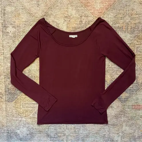 Melrose and Market NWOT Long Sleeve Lightweight Top