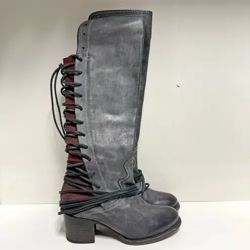 FREEBIRD by Steven Freebird Coal Boots