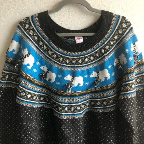 Holiday Time Holiday Sweater! Fair Isle Style