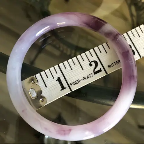 2 Ice Purple Lavender bangles Bracelets