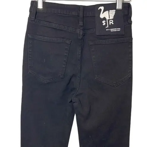 Sandrine Rose SR vs. High Rise Skinny Jeans Black Size 26 New Black