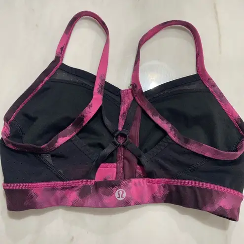 Lululemon  Sweaty Endeavor Sports Bra Blooming Pixie size 6