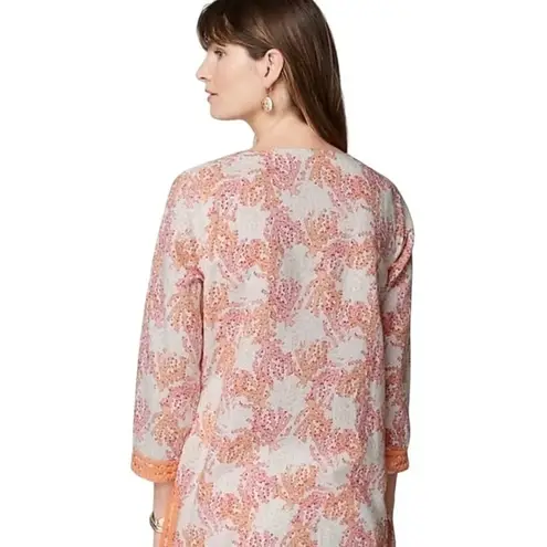 J. Jill Linen Blend Coral