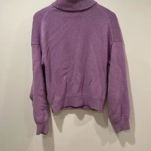 ALC Frank A.L.C. Taryn Wool Blend Turtleneck Sweater - Size Large