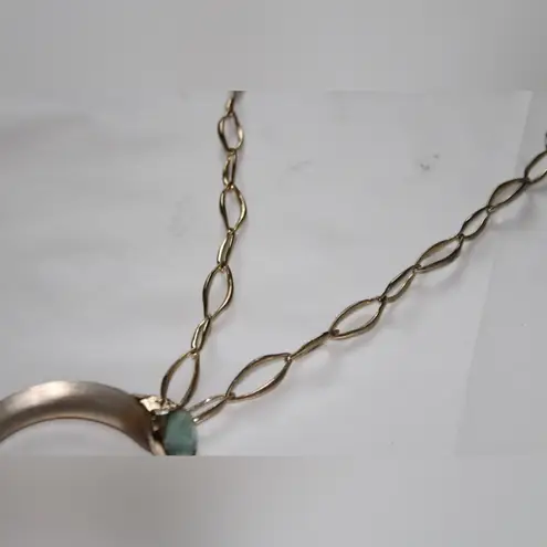 Alexis Bittar Embellished Tusk Necklace