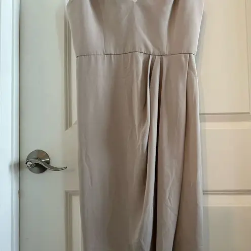 Shona joy Cocktail Draped Dress